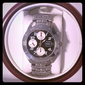 Movado Watch - Movado Kingmatic Valjoux 7750